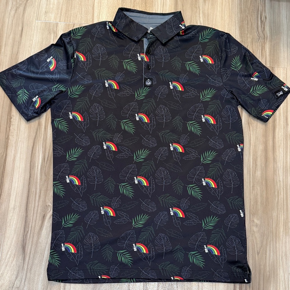 Sugar Caddy “The Legend” Men’s Golf Polo